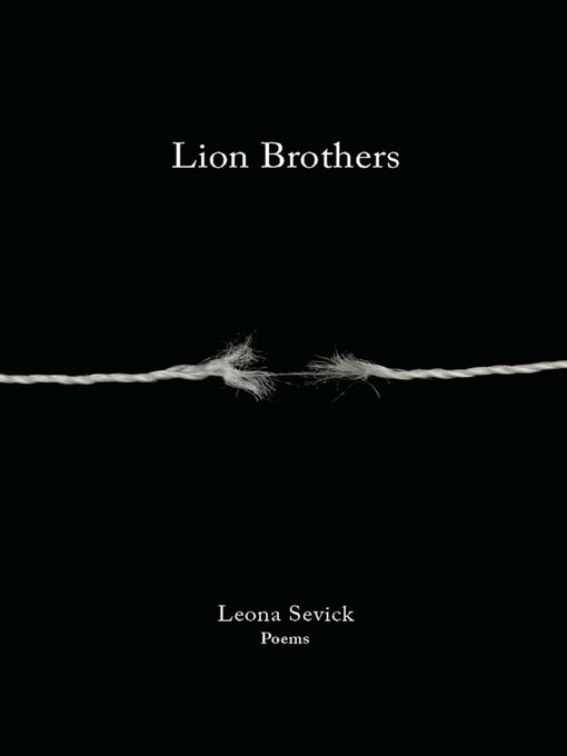 Title details for Lion Brothers by Leona Sevick - Available